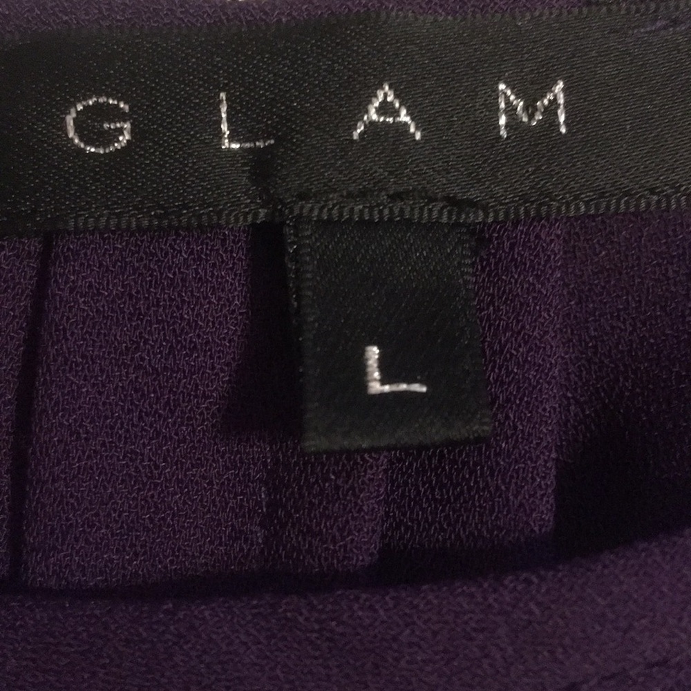 Beautiful GLAM brand dress in beautiful purple - Picture 7 of 7